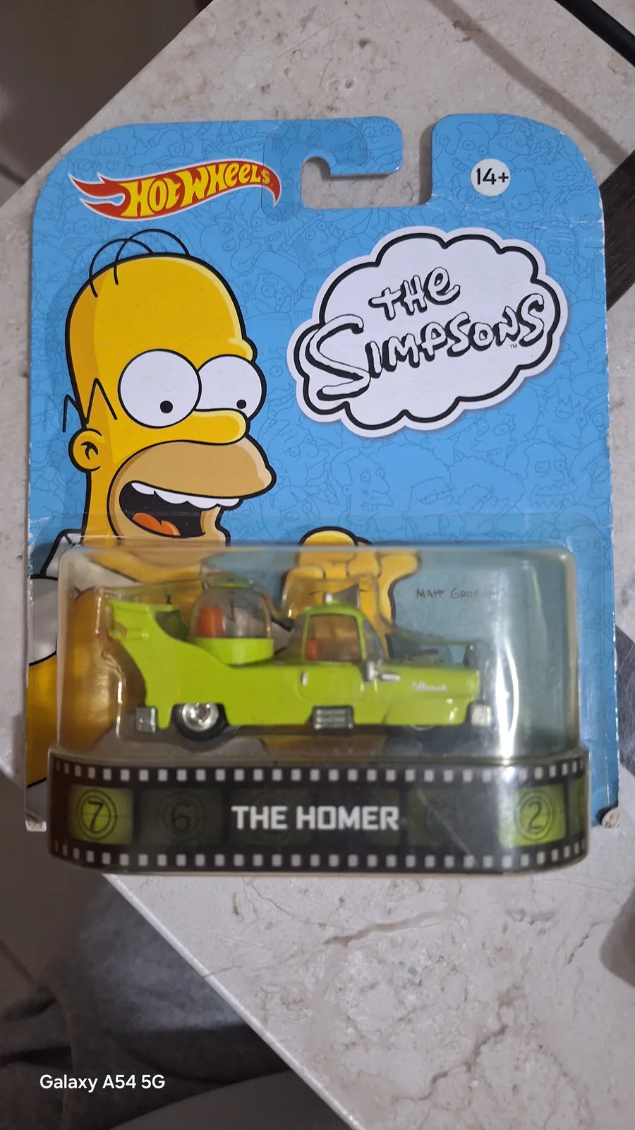 HW The Simpsons Retro 
