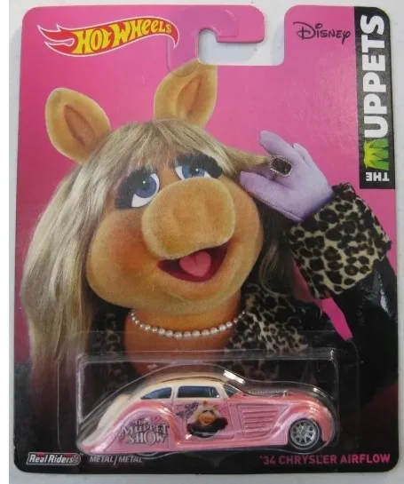 HW Muppets '34 Chrysler Airflow