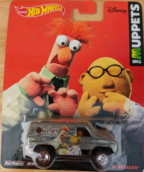 HW Baja Breaker Muppets Series 