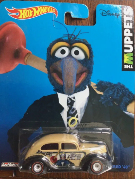 HW Fat Fendered '40 The Muppets