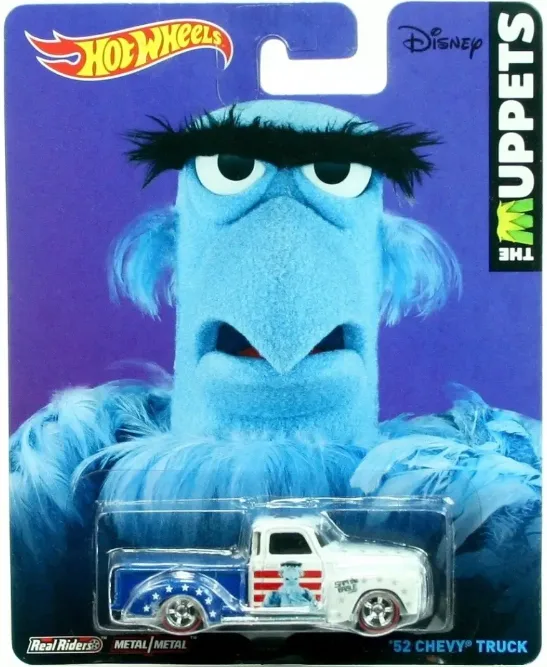 HW Chevy Truck Muppets